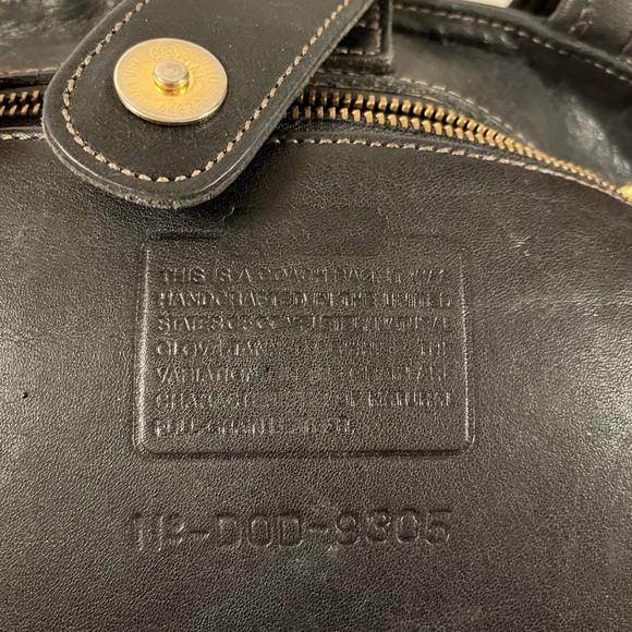Genuine Coach Vintage 90’s Black Bleeker 9305 Shoulder Bag - Picture 6 of 17